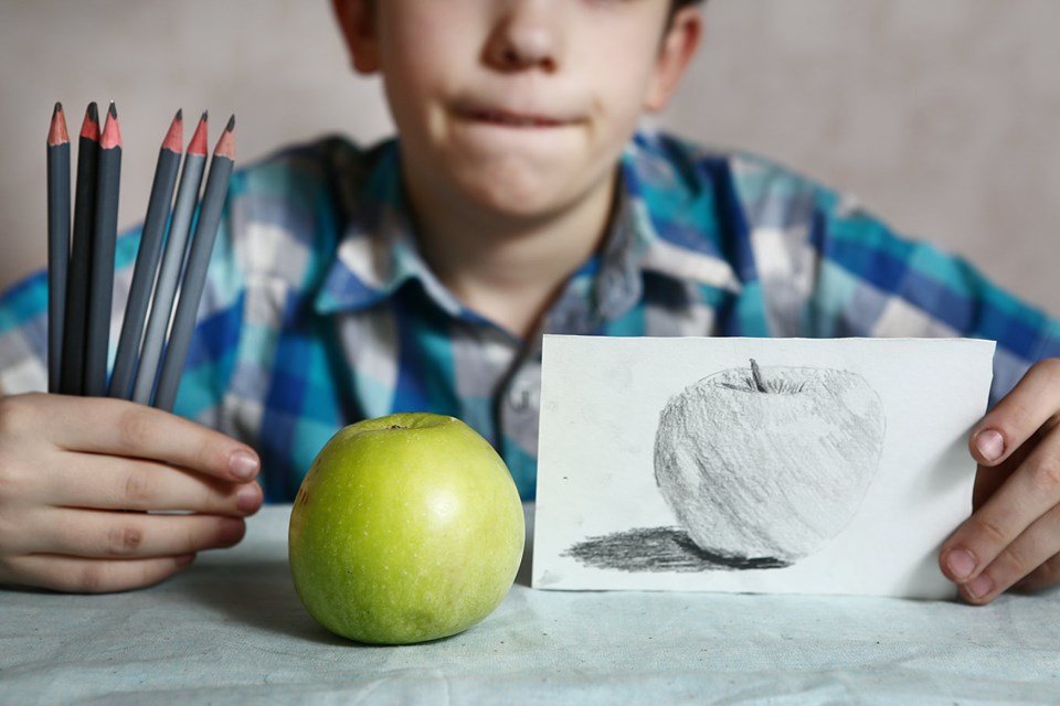 Kids drawings are unique and personal.  How we address these artist expressions is important!  