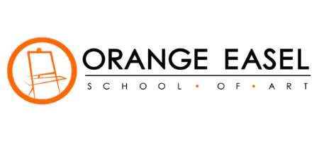 Orange Easel Logo